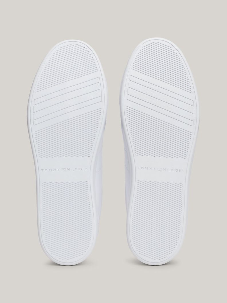 Zapatilla Cuero Essentia Monogram Blanco Tommy Hilfiger-3