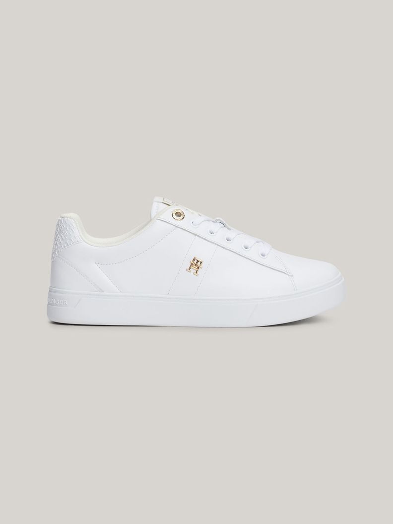 Zapatilla Cuero Essentia Monogram Blanco Tommy Hilfiger-4