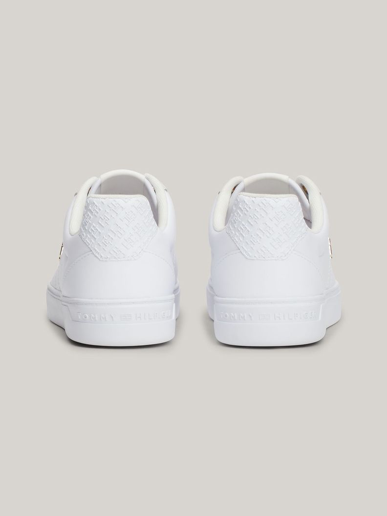 Zapatilla Cuero Essentia Monogram Blanco Tommy Hilfiger-7