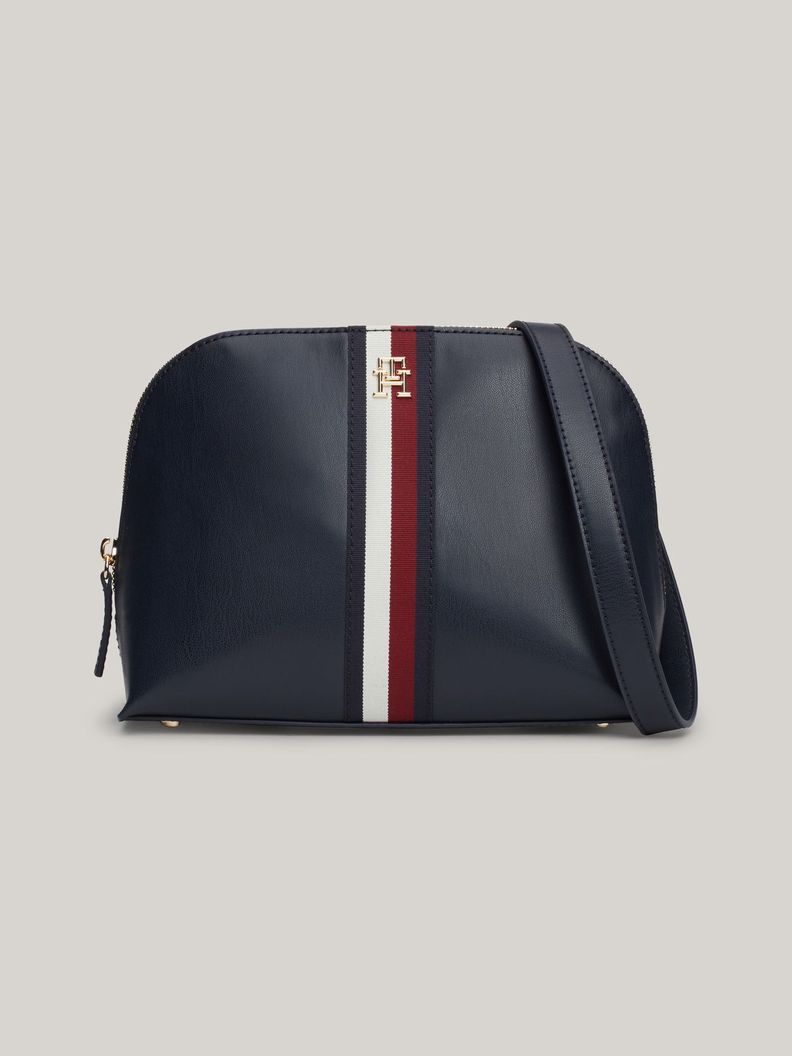 Bandolera Modern Corporate Monogram Azul Tommy Hilfiger-0