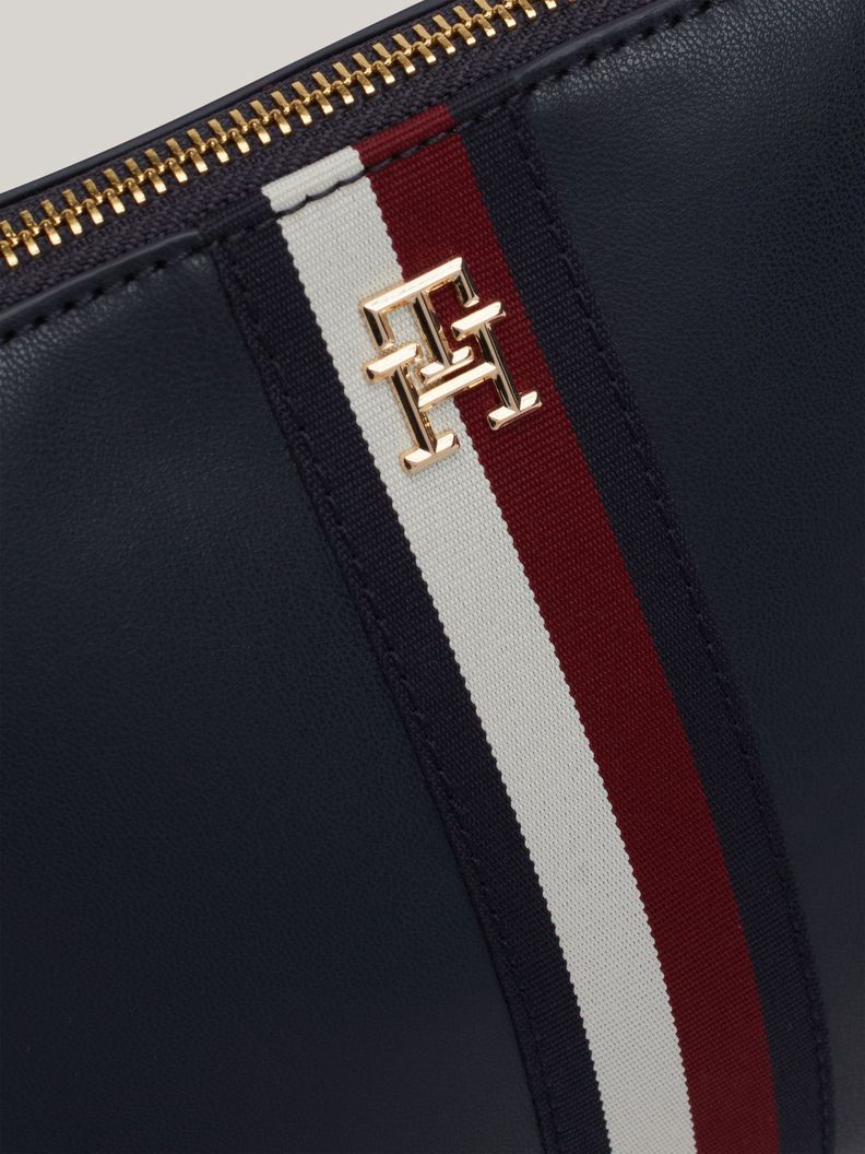 Bandolera Modern Corporate Monogram Azul Tommy Hilfiger-2