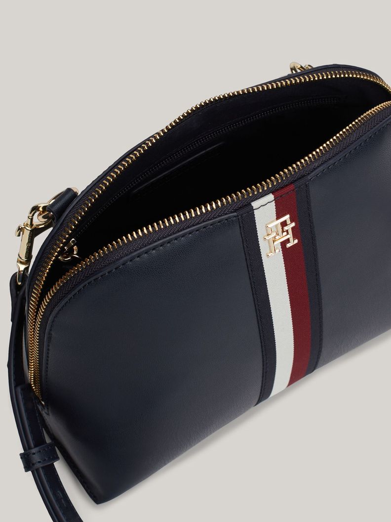 Bandolera Modern Corporate Monogram Azul Tommy Hilfiger-3