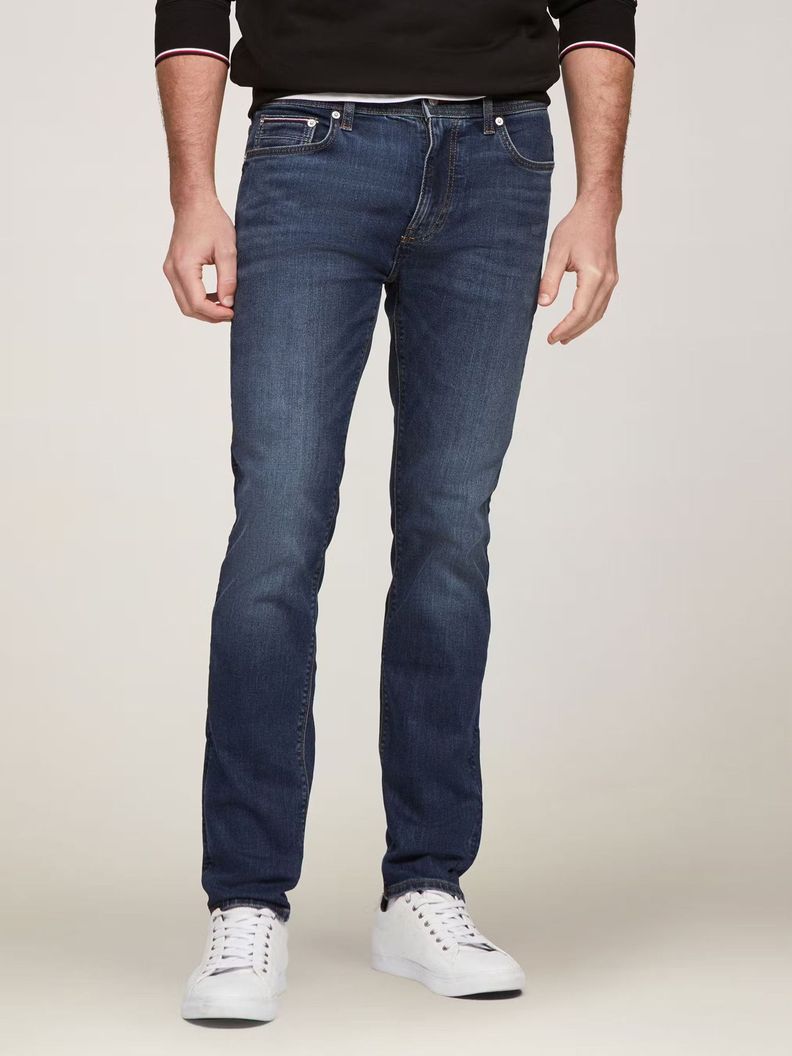 Jeans Flex Bleecker Alden Azul Tommy Hilfiger-1