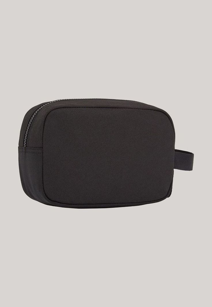 Neceser Essential Con Logo Negro Tommy Hilfiger-1