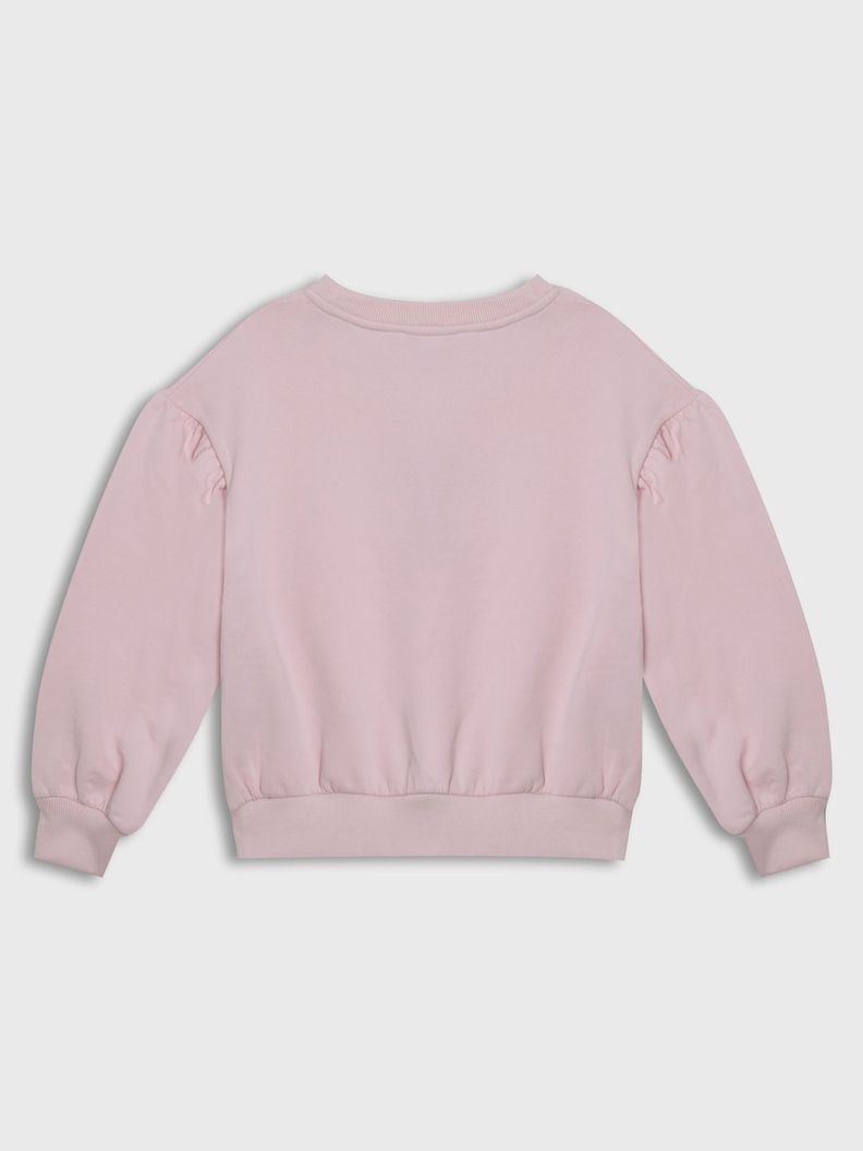 POLERÓN MANGAS AGLOBADAS ROSADO TOMMY HILFIGER-1