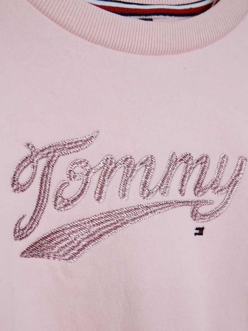 POLERÓN MANGAS AGLOBADAS ROSADO TOMMY HILFIGER-3