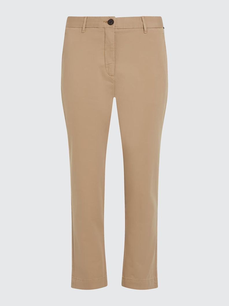 Pantalón Stretch Chino Slim Fit Beige Tommy Hilfiger-4