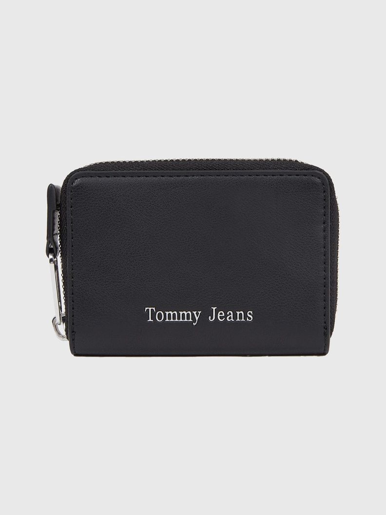 Billetera Must Logo Con Cierre Negro Tommy Hilfiger-0