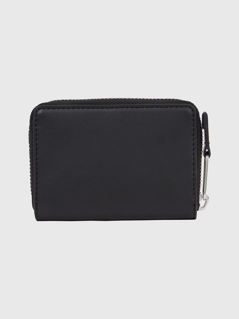 Billetera Must Logo Con Cierre Negro Tommy Hilfiger-1