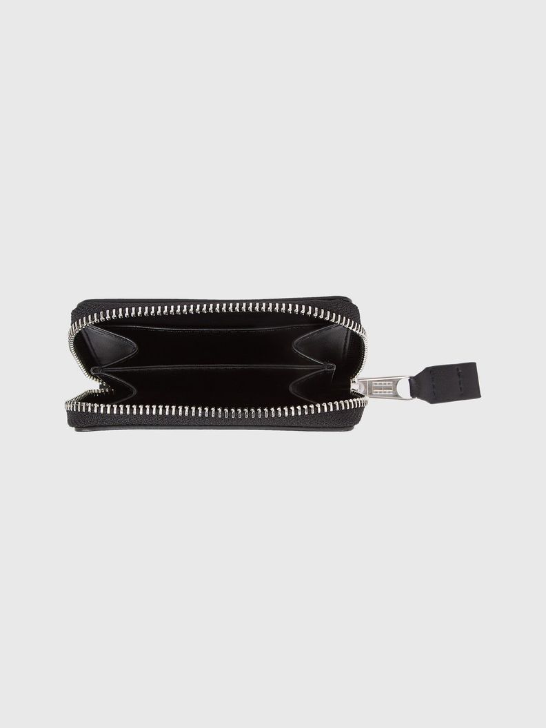 Billetera Must Logo Con Cierre Negro Tommy Hilfiger-2