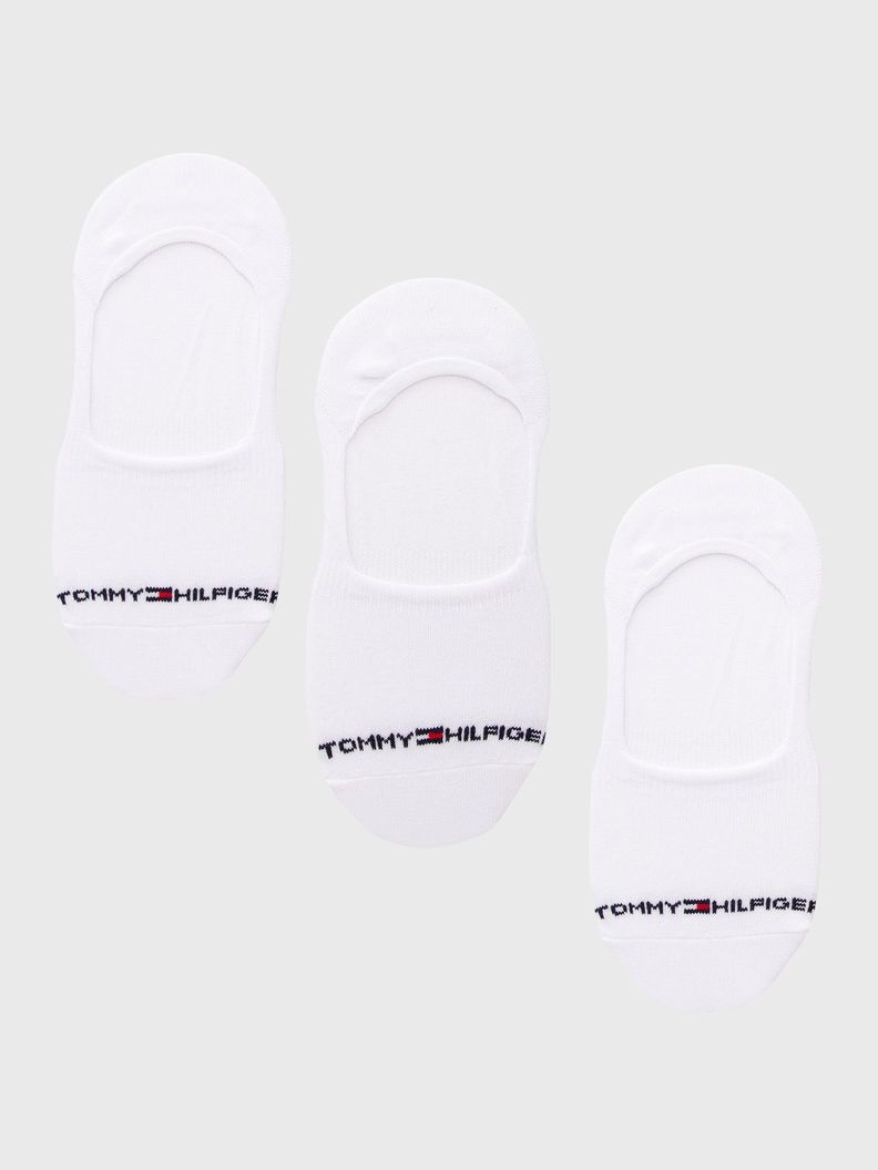 Pack de 3 Socks Liner Blanco Tommy Hilfiger A2-2