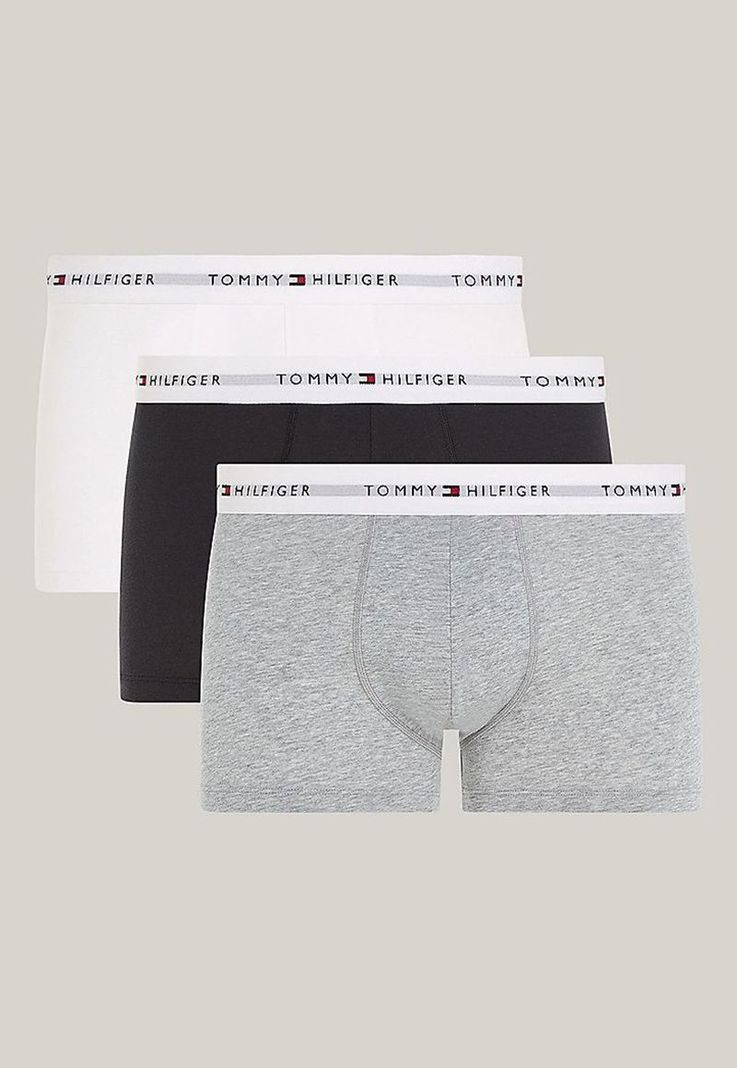 Pack De 3 Calzoncillos Trunk Essential Multicolor Tommy Hilfiger-0
