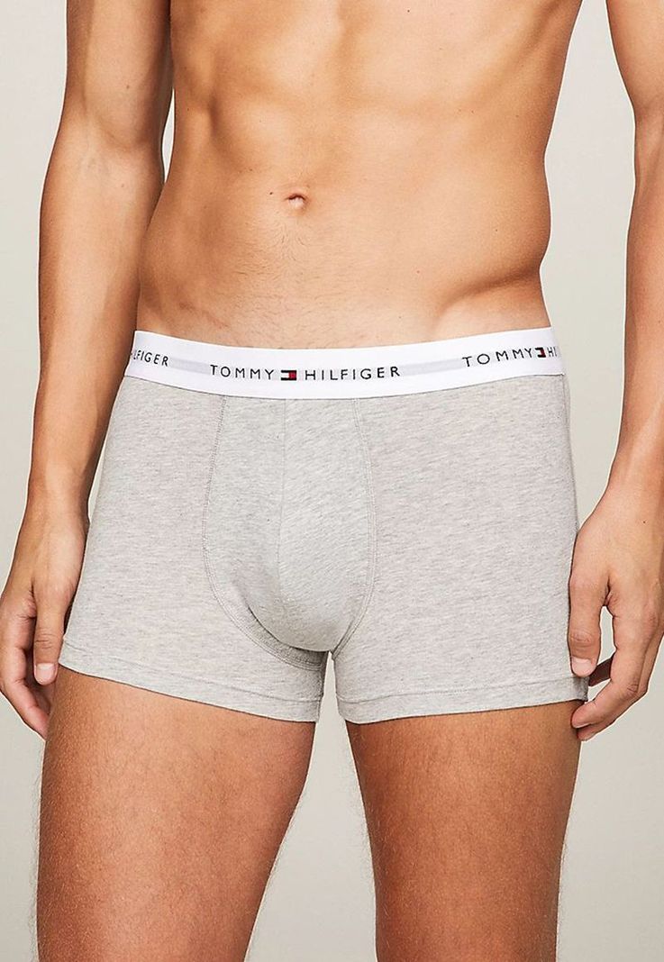Pack De 3 Calzoncillos Trunk Essential Multicolor Tommy Hilfiger-1