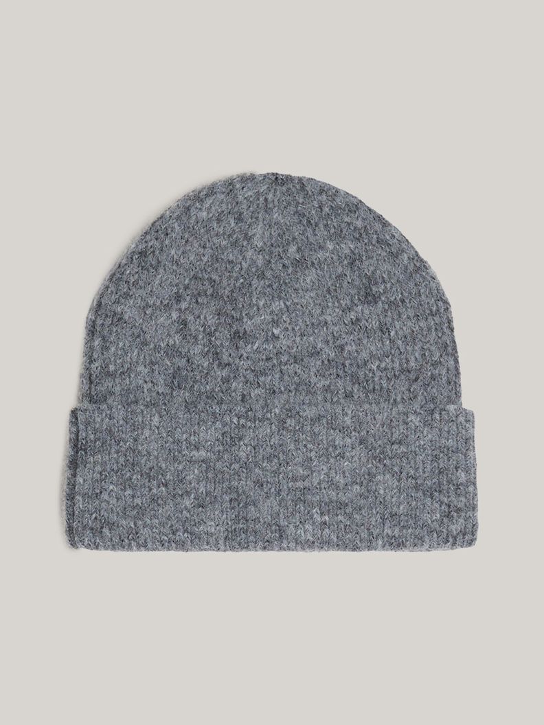 Beanie Essential Con Logo Gris Tommy Hilfiger-1