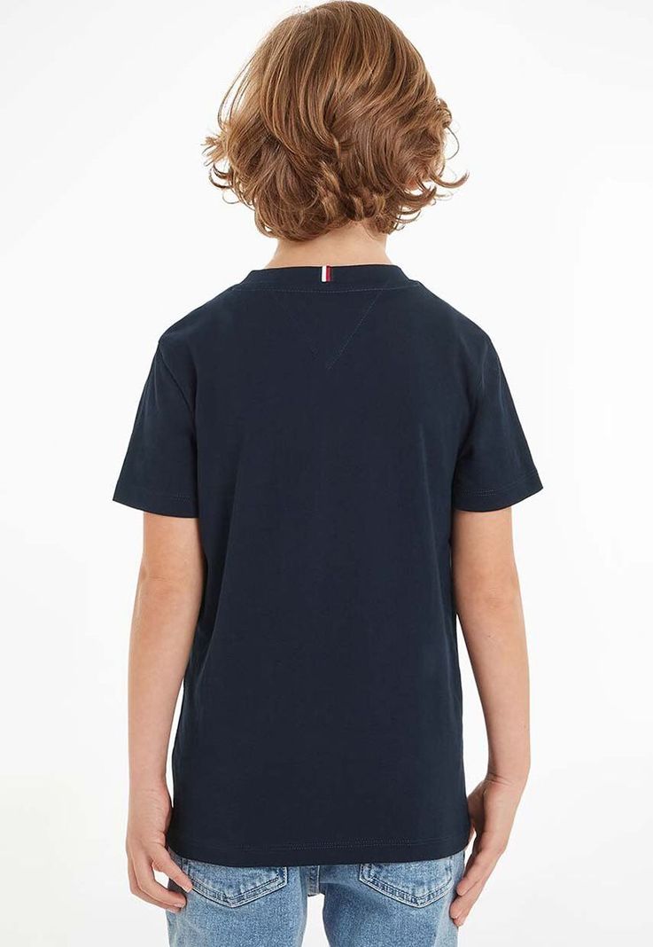 Polera C-Neck C Logo Icon Azul Tommy Hilfiger-1