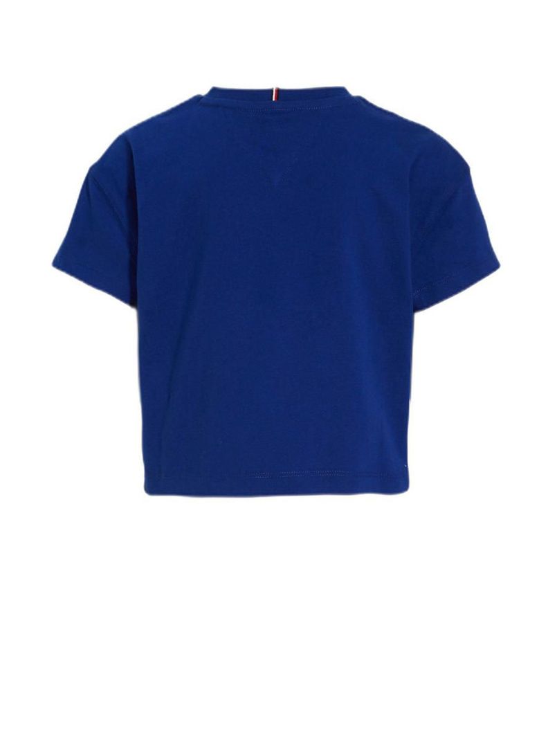 Polera Varsity Con Logo 1985 Azul Tommy Hilfiger-1