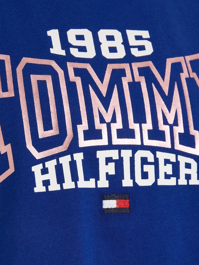 Polera Varsity Con Logo 1985 Azul Tommy Hilfiger-2