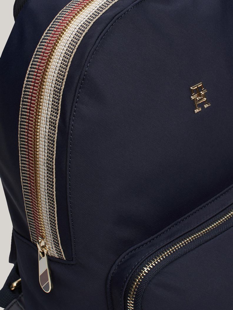 Mochila Poppy Corporate Azul Tommy Hilfiger-2