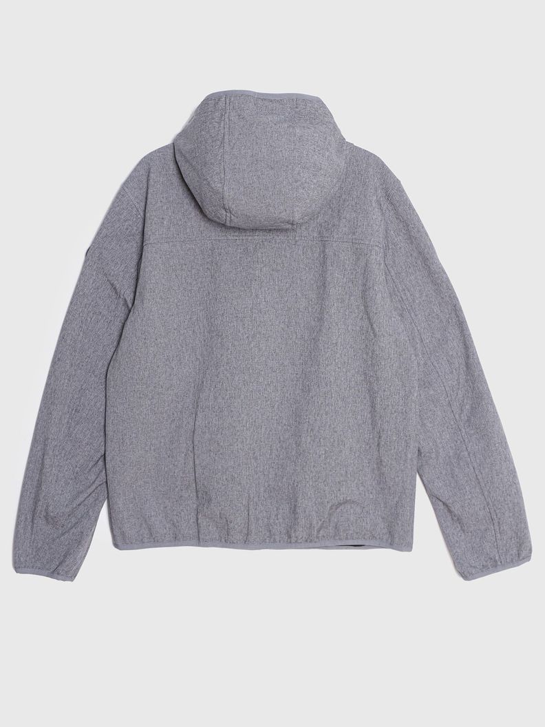 Chaqueta Hoodie Softshell Gris Tommy Hilfiger-5
