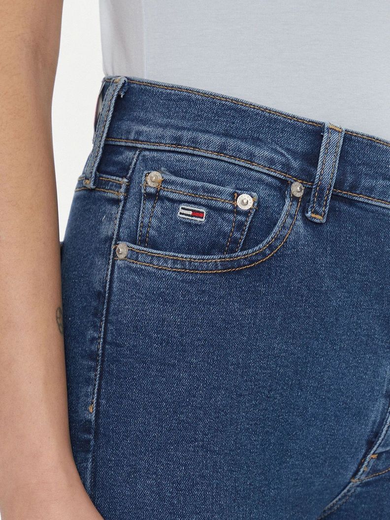 JEANS SYLVIA SKINNY TALLE ALTO AZUL 1A5 TOMMY JEANS-3