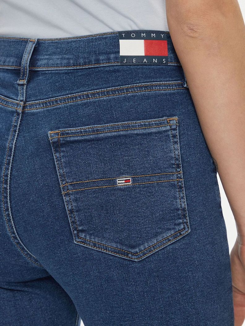 JEANS SYLVIA SKINNY TALLE ALTO AZUL 1A5 TOMMY JEANS-4