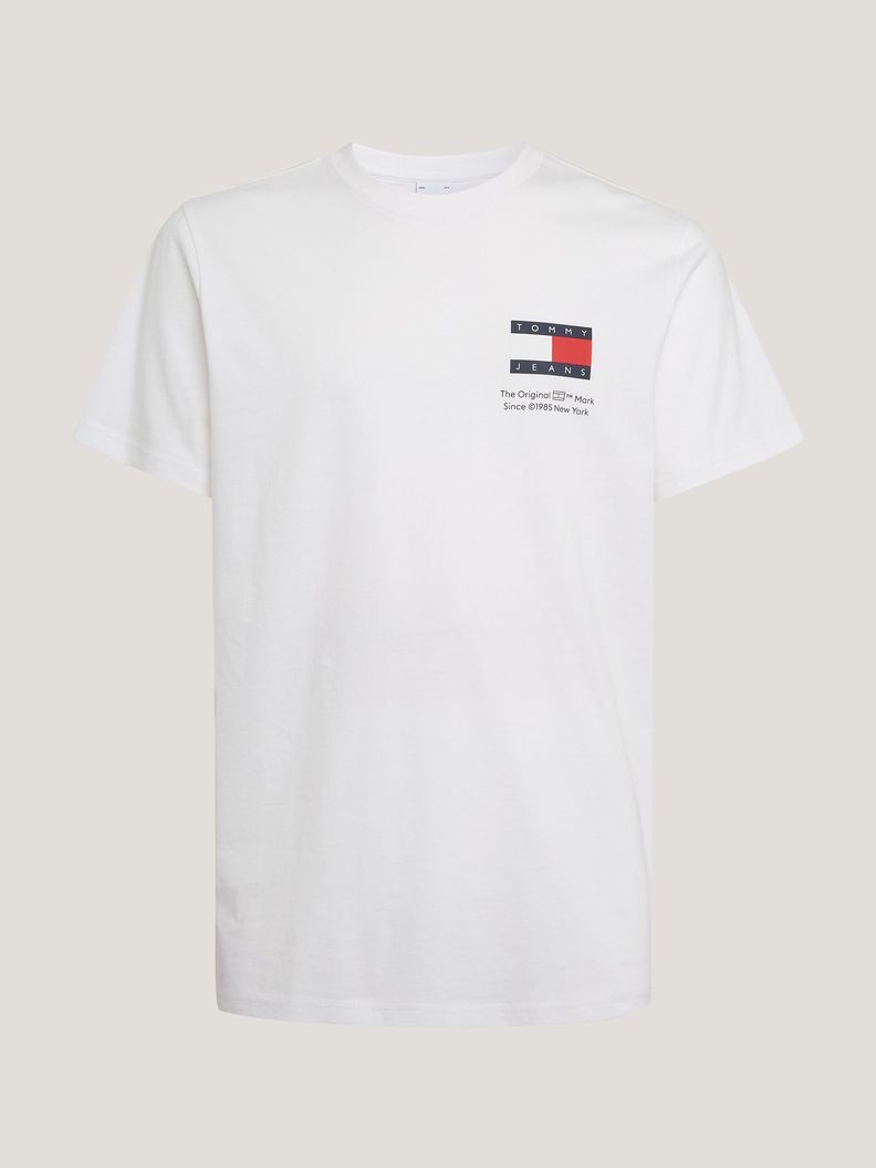 Polera Esencial Con Logo Blanco Tommy Jeans-4