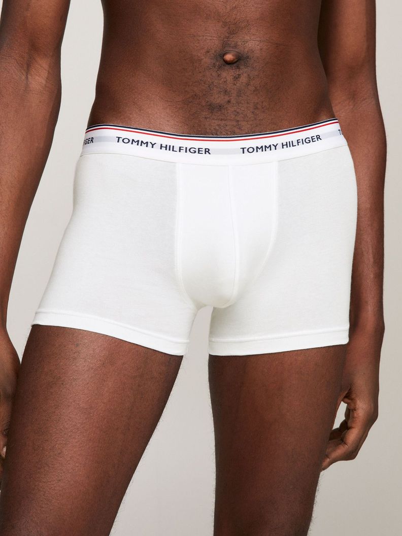 Pack De 3 Calzoncillos Trunk Premium Stretch Blanco Tommy Hilfiger-1