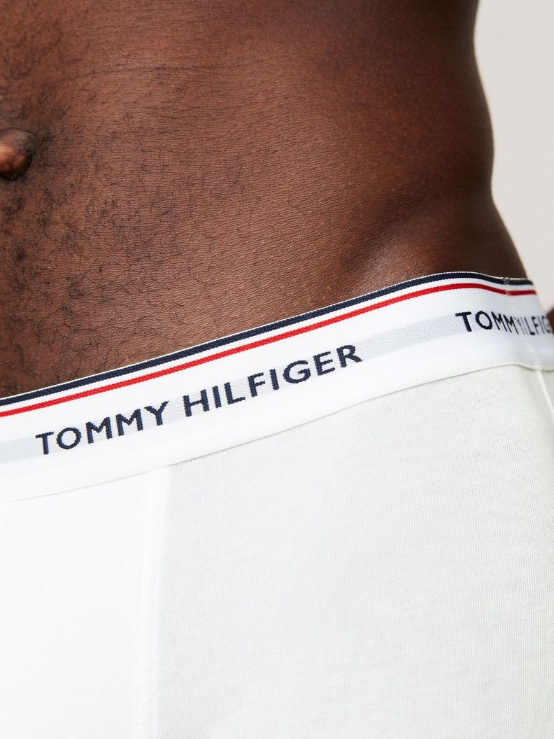 Pack De 3 Calzoncillos Trunk Premium Stretch Blanco Tommy Hilfiger-4