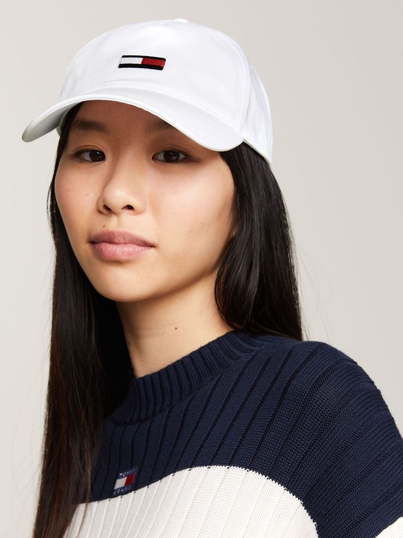 Jockey de Logo Bordado Blanco Tommy Hilfiger-1