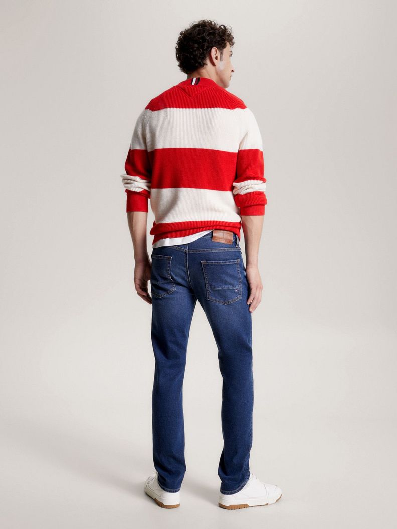 Jeans Denton Con Efecto Desteñido Azul Tommy Hilfiger-2