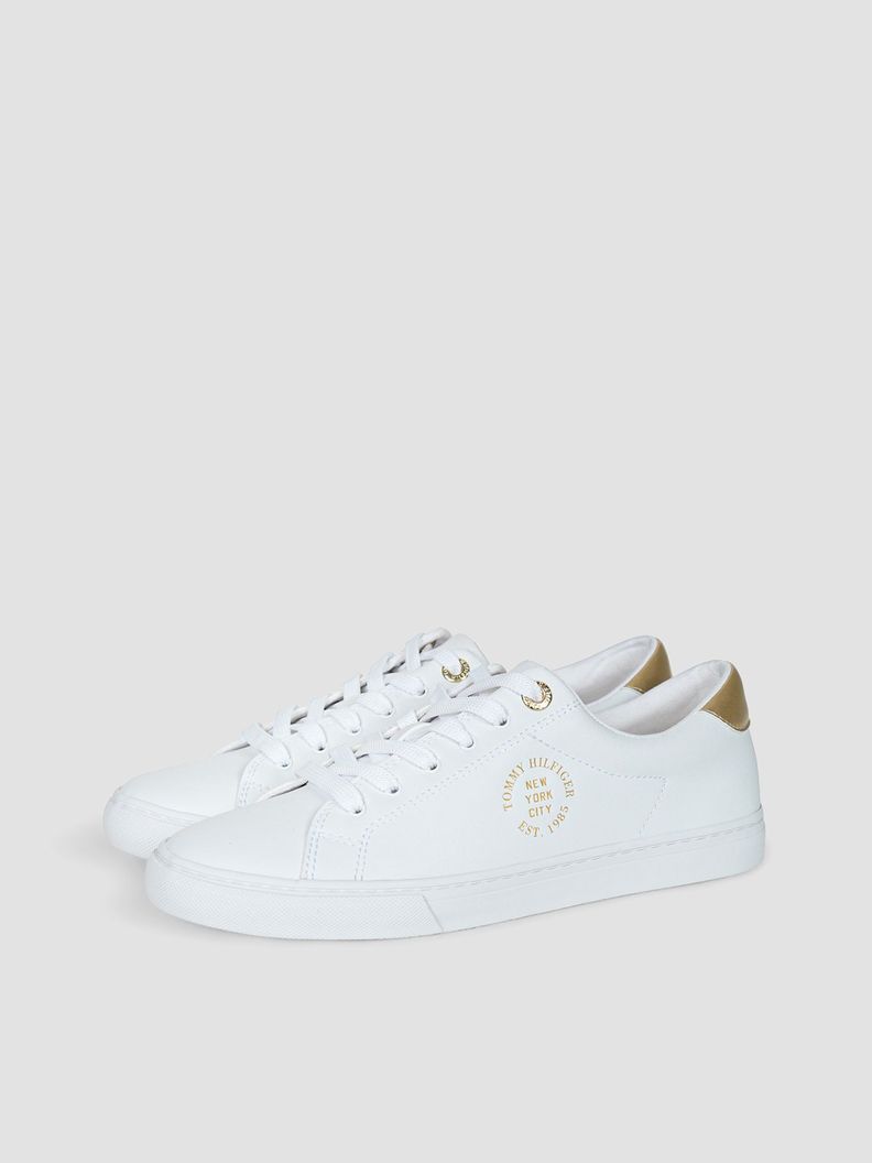 Zapatillas Gold Cupsole Blanco 36