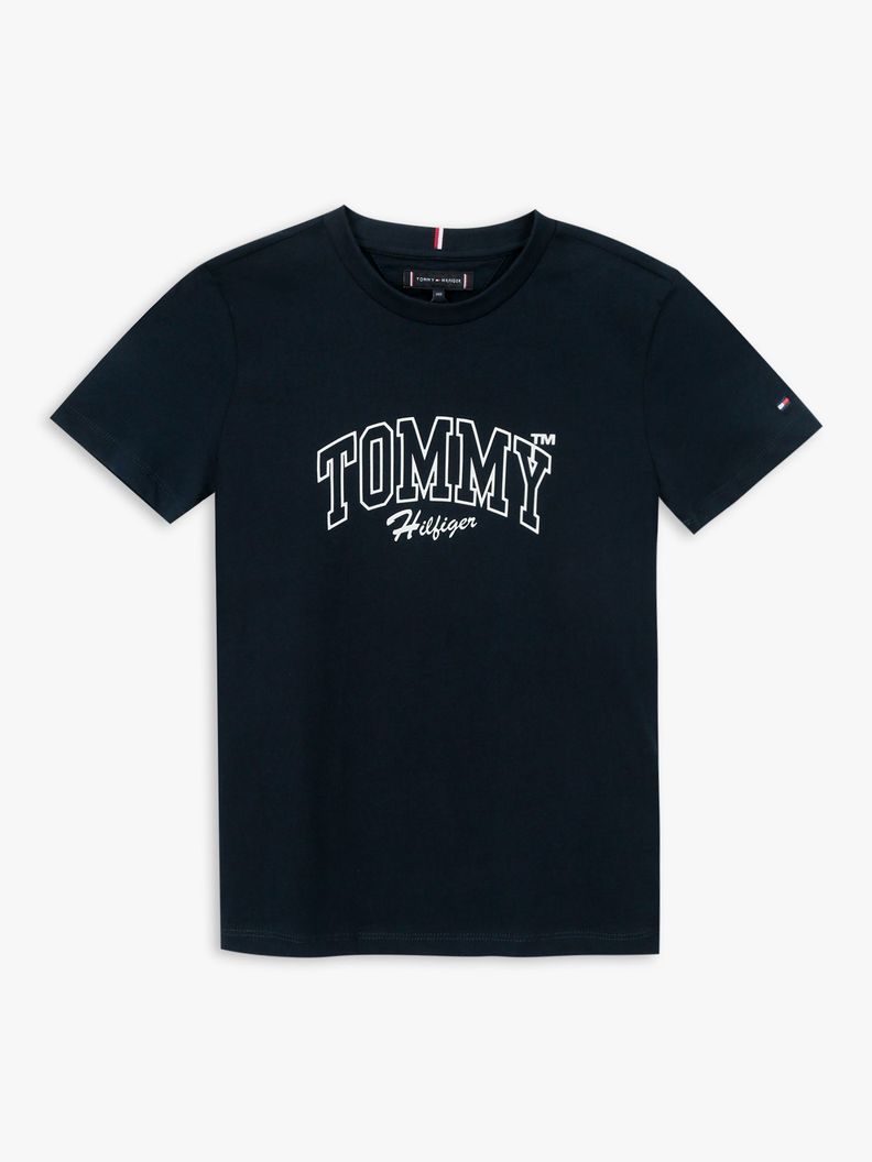 Polera Con Logo Gráfico