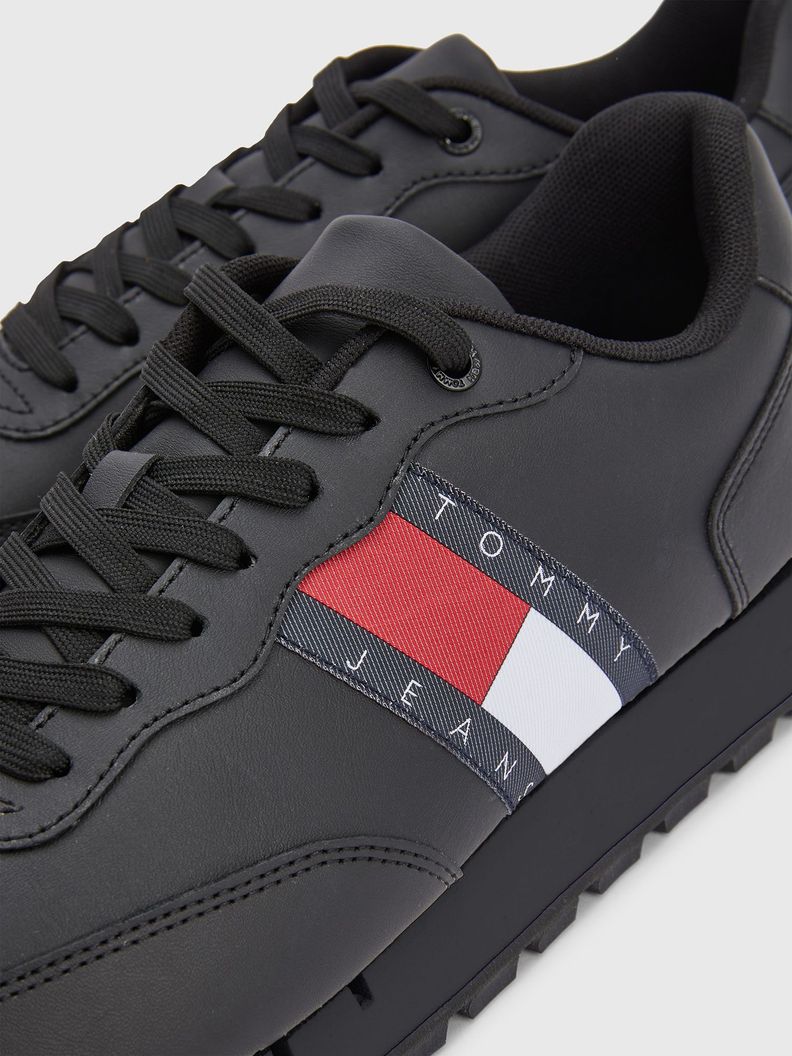 Zapatillas Retro Runner  Negro Tommy Hilfiger-3