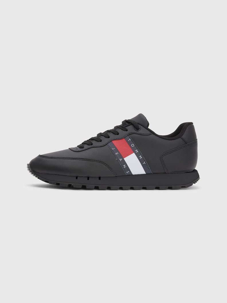 Zapatillas Retro Runner  Negro Tommy Hilfiger-2