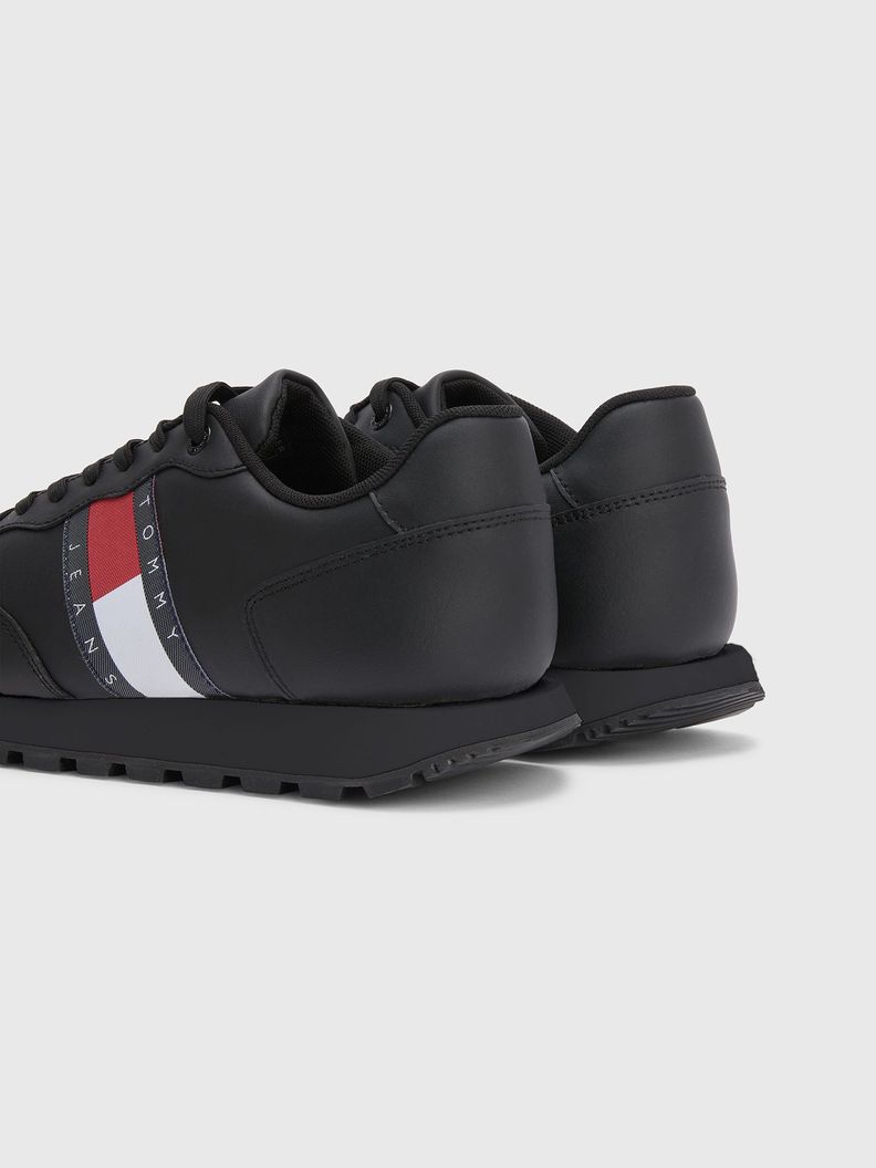 Zapatillas Retro Runner  Negro Tommy Hilfiger-1
