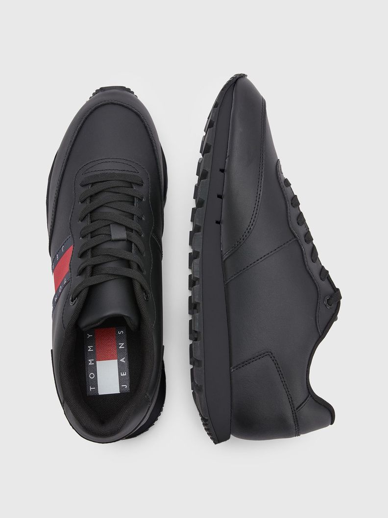 Zapatillas Retro Runner  Negro Tommy Hilfiger-4