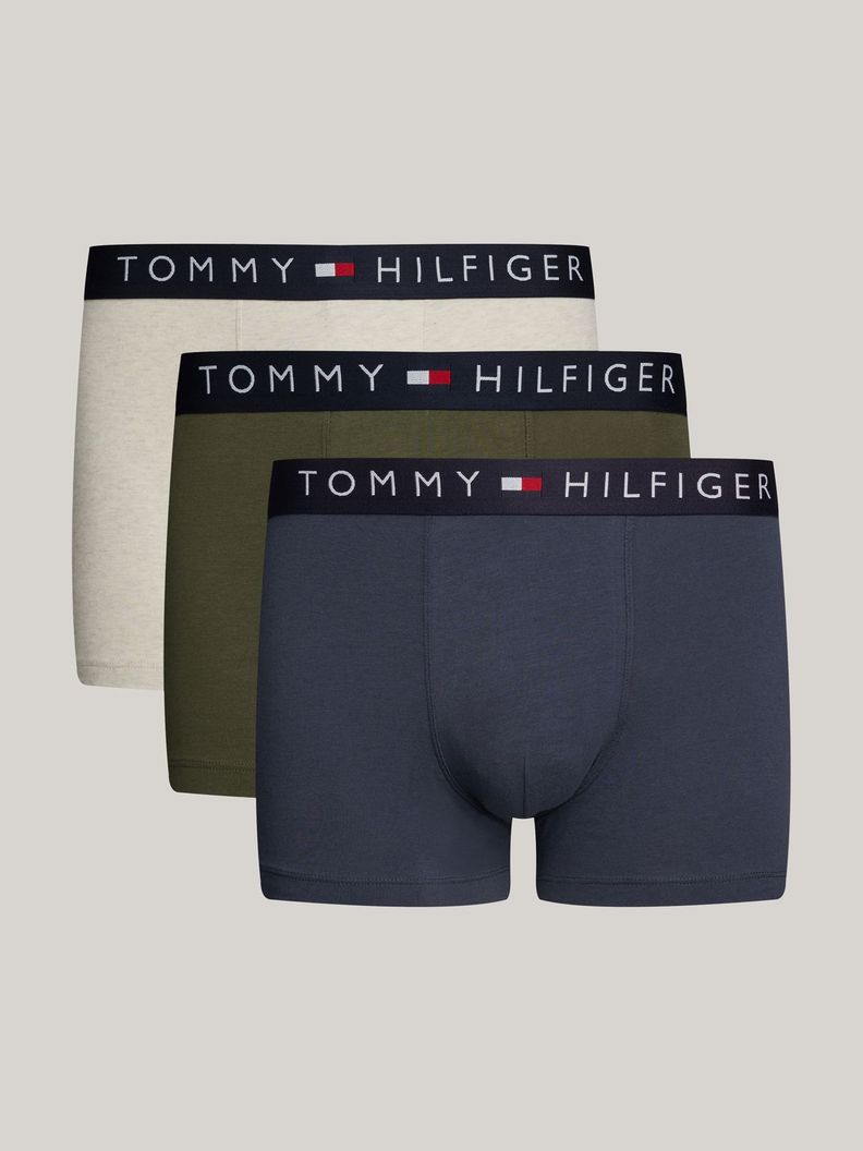 Pack De 3 Calzoncillos Trunk R2 Multicolor Tommy Hilfiger-0