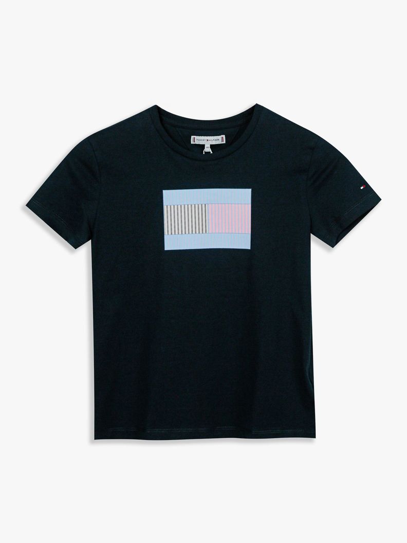 Polera Flag Graphic Logo
