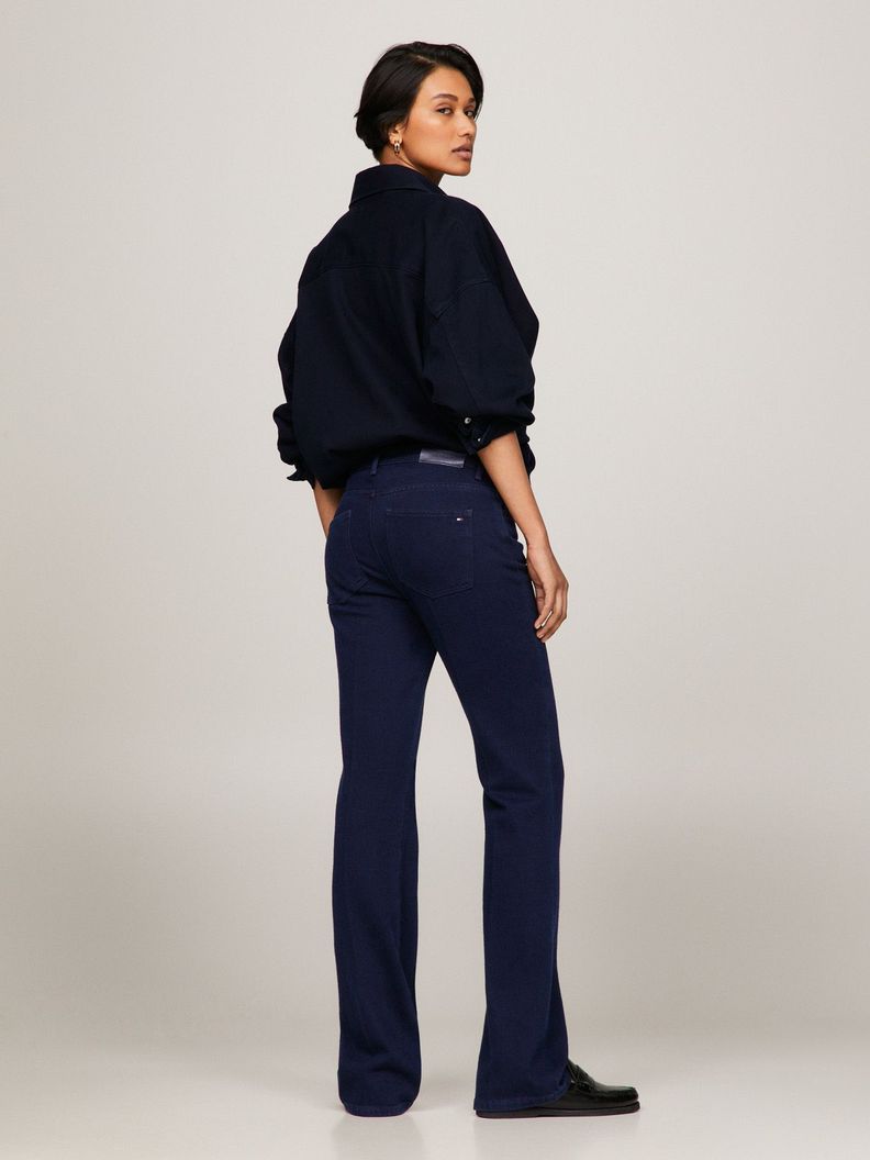 Jean Bootcut De Talle Medio Azul Tommy Hilfiger-2