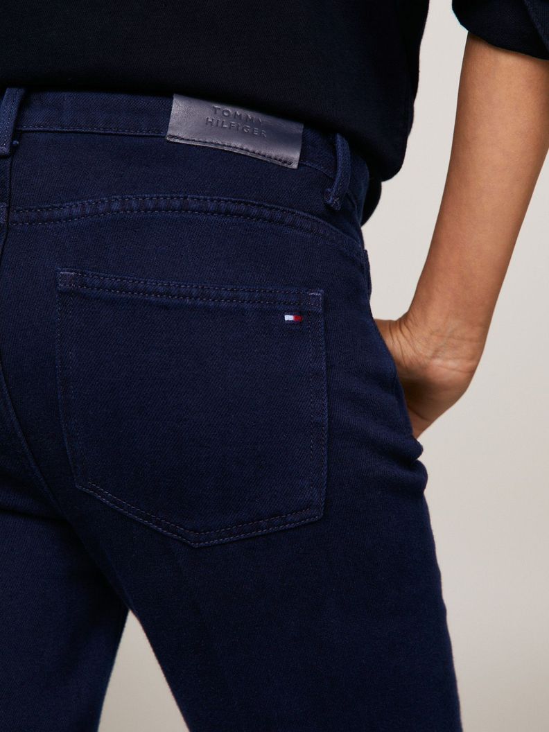 Jean Bootcut De Talle Medio Azul Tommy Hilfiger-3
