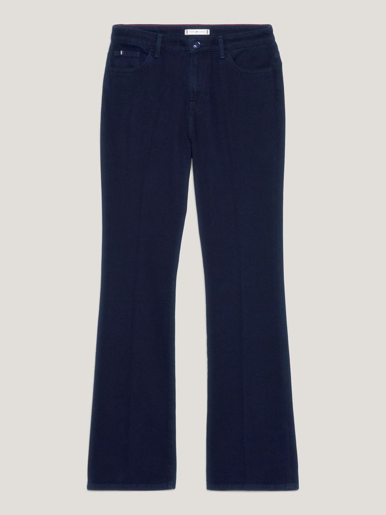 Jean Bootcut De Talle Medio Azul Tommy Hilfiger-4