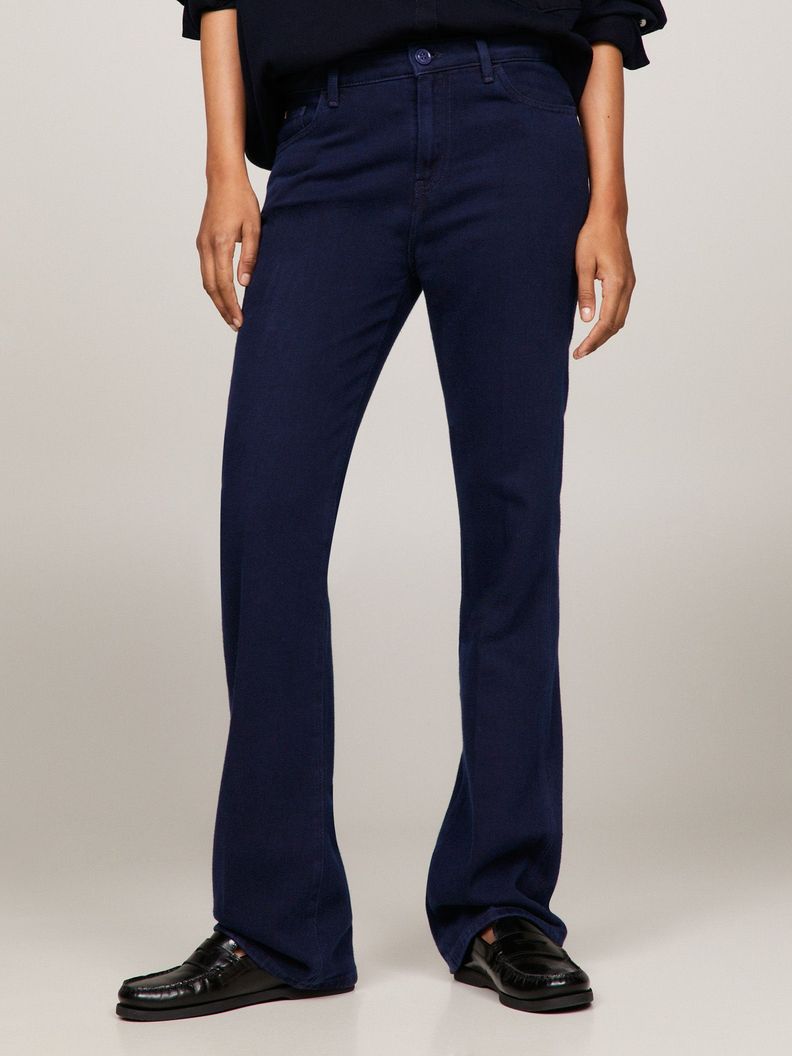 Jean Bootcut De Talle Medio Azul Tommy Hilfiger-1