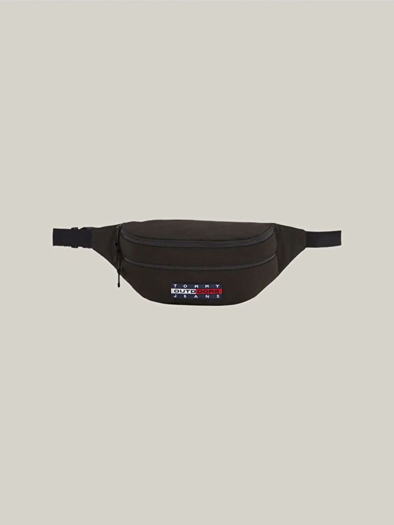 Banano Color Block Con Logo Negro Tommy Hilfiger-0