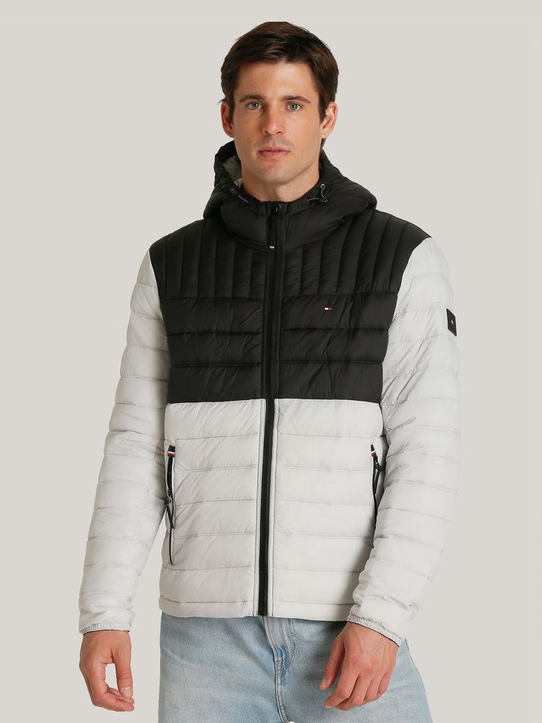 Parka Weight Quilted Colorblock Multicolor Tommy Hilfiger-0