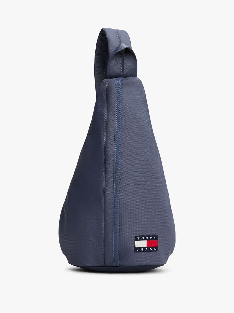 Bolso Daily Essential Con Logo Azul
