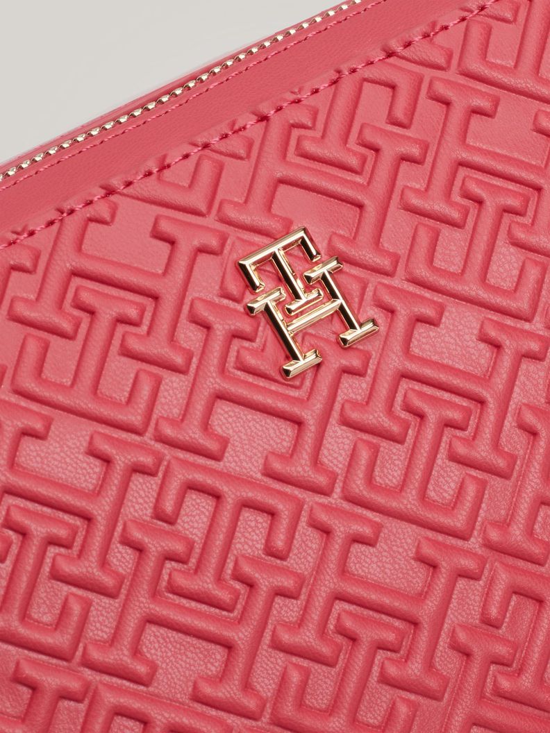 Bandolera Distinc Monograma Rosado Tommy Hilfiger-2