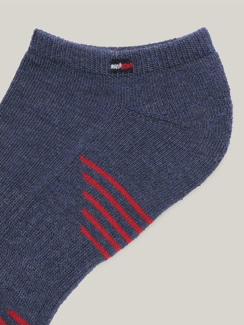 Pack De 3 Calcetin Tobilleros Multicolor Tommy Hilfiger-2