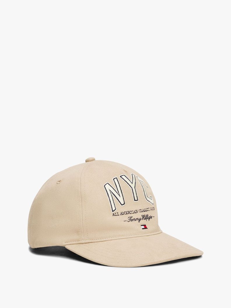 Jockey Flag Seasonal Con Logo Beige
