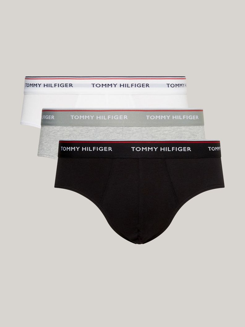 Pack De 3 Calzoncillos Slips Multicolor Tommy Hilfiger-0