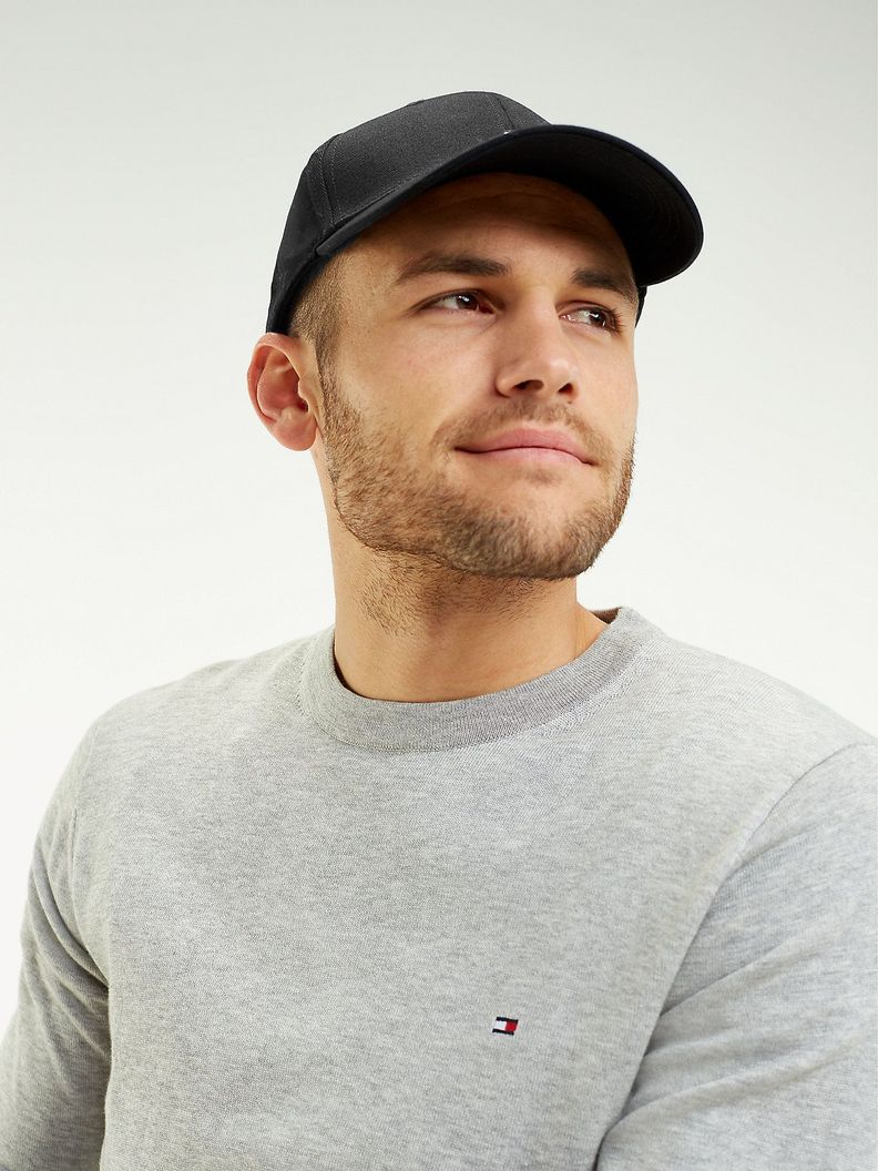 Jockey Essential Logo Negro Tommy Hilfiger-1